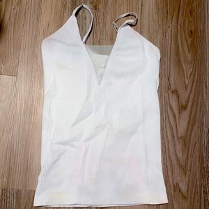 White Free People Cami